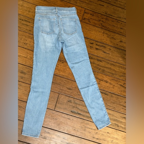 MOTT & Bow HIGH RISE SKINNY JANE JEANS 28/31 NEW WITHOUT TAGS - Picture 2 of 13